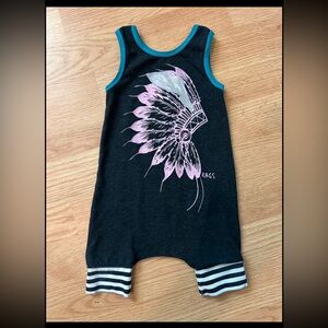 Rags Romper